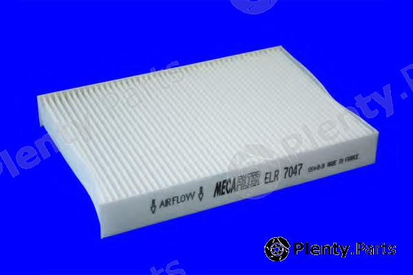  MECAFILTER part ELR7047 Filter, interior air