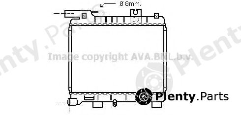  AVA QUALITY COOLING part BW2055 Radiator, engine cooling