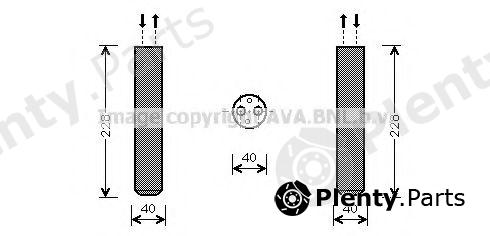  AVA QUALITY COOLING part MTD236 Dryer, air conditioning