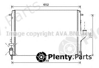  AVA QUALITY COOLING part RTA2478 Radiator, engine cooling