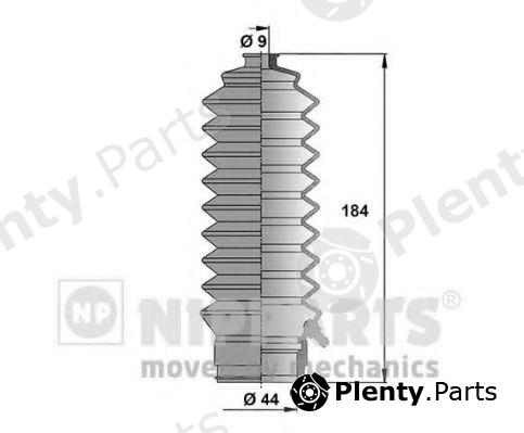  NIPPARTS part J2854000 Bellow Set, steering