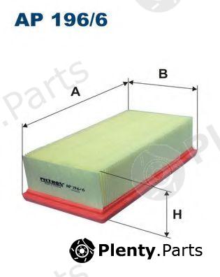  FILTRON part AP196/6 (AP1966) Air Filter