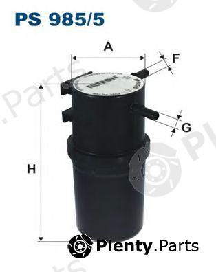  FILTRON part PS985/5 (PS9855) Fuel filter
