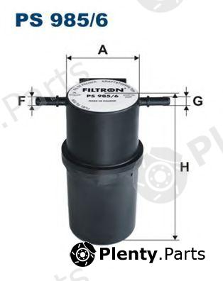  FILTRON part PS985/6 (PS9856) Fuel filter