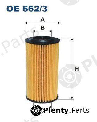  FILTRON part OE662/3 (OE6623) Oil Filter
