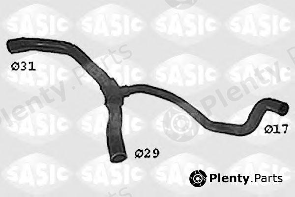  SASIC part SWH4307 Radiator Hose