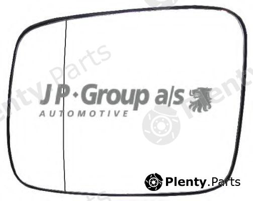  JP GROUP part 1189303170 Mirror Glass, outside mirror