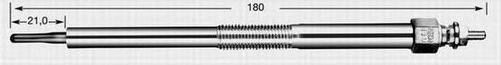  NGK part DPOWER61 Glow Plug