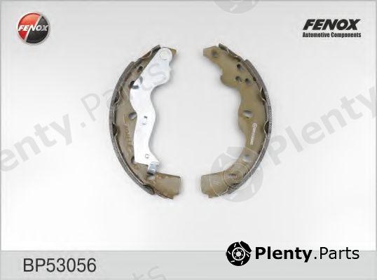  FENOX part BP53056 Brake Shoe Set