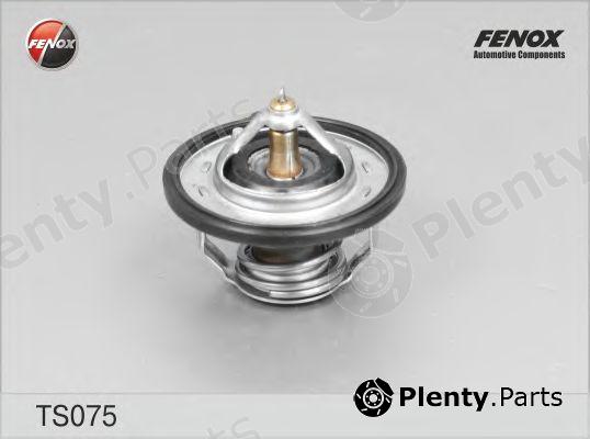  FENOX part TS075 Thermostat, coolant