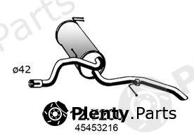  ASSO part 127200 End Silencer