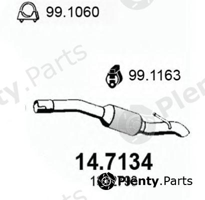  ASSO part 14.7134 (147134) End Silencer