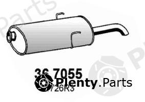  ASSO part 36.7055 (367055) End Silencer
