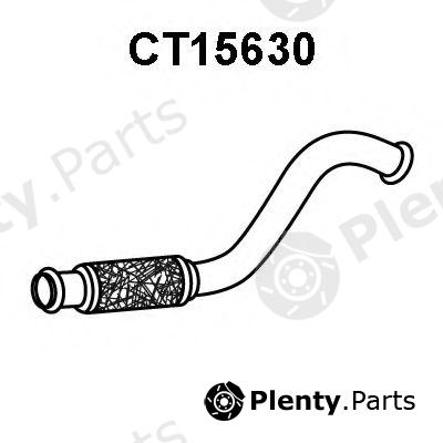  VENEPORTE part CT15630 Exhaust Pipe