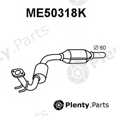  VENEPORTE part ME50318K Catalytic Converter
