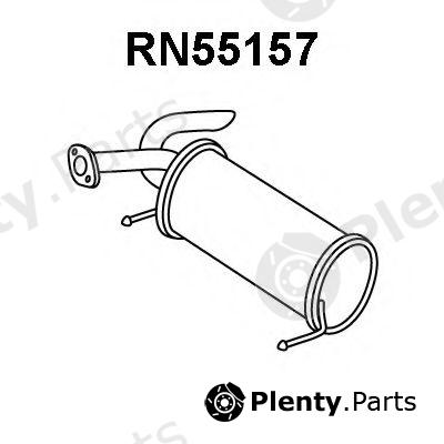  VENEPORTE part RN55157 End Silencer