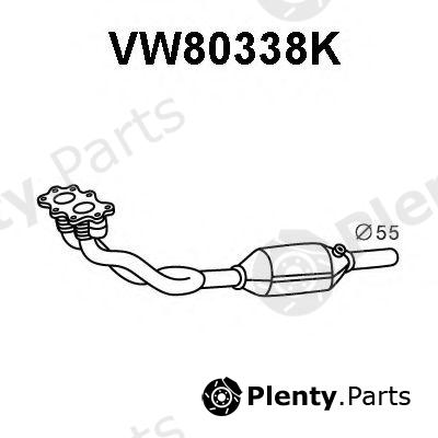  VENEPORTE part VW80338K Catalytic Converter