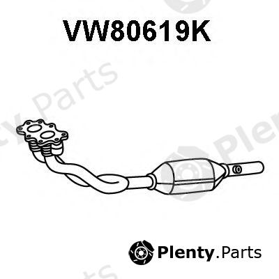  VENEPORTE part VW80619K Catalytic Converter