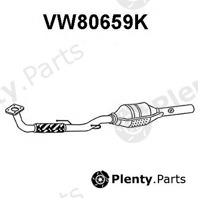  VENEPORTE part VW80659K Catalytic Converter