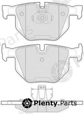  FREMAX part FBP-1667 (FBP1667) Brake Pad Set, disc brake