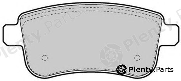  FREMAX part FBP-1680 (FBP1680) Brake Pad Set, disc brake