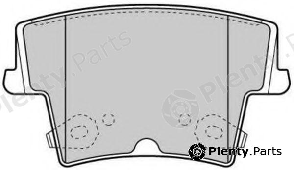  FREMAX part FBP-1704 (FBP1704) Brake Pad Set, disc brake