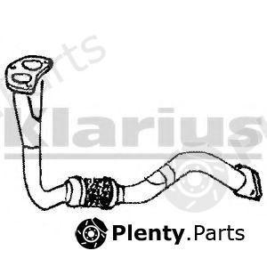 KLARIUS part 301620 Exhaust Pipe