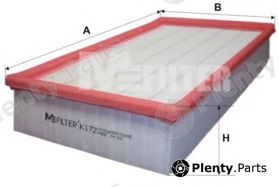  MFILTER part K172 Air Filter