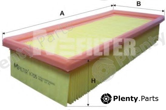  MFILTER part K705 Air Filter