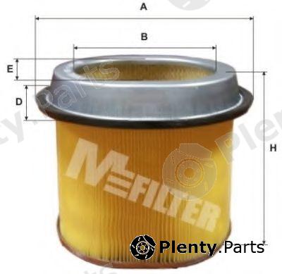  MFILTER part A254 Air Filter