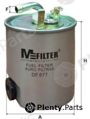  MFILTER part DF677 Fuel filter