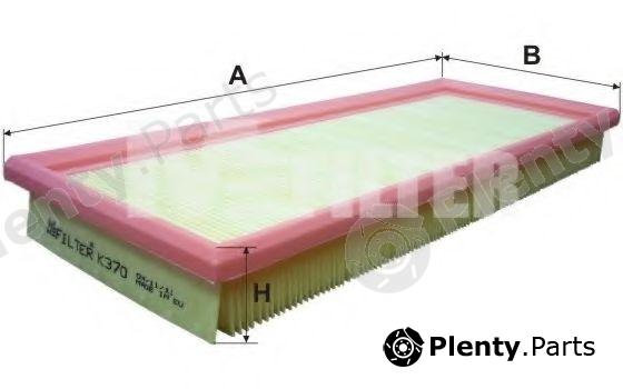  MFILTER part K370 Air Filter