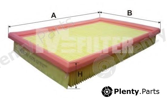  MFILTER part K375 Air Filter