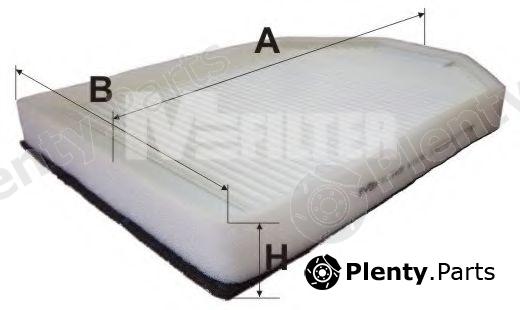  MFILTER part K935-2 (K9352) Filter, interior air