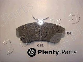  JAPKO part 50015 Brake Pad Set, disc brake