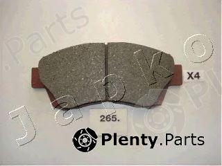  JAPKO part 50265 Brake Pad Set, disc brake