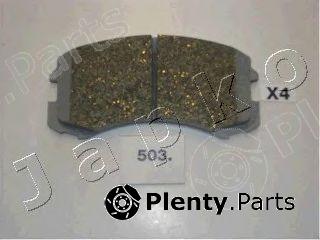  JAPKO part 50503 Brake Pad Set, disc brake