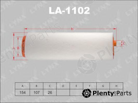  LYNXauto part LA1102 Air Filter