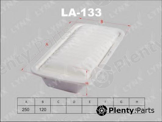  LYNXauto part LA133 Air Filter
