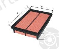  GOODWILL part AG536 Air Filter