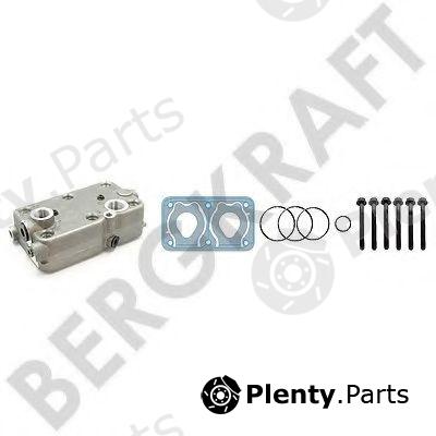  BERGKRAFT part BK8500210 Cylinder Head, compressor