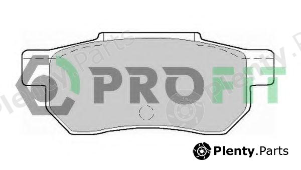  PROFIT part 5000-0621 (50000621) Brake Pad Set, disc brake
