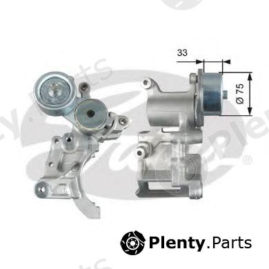  GATES part T39271 Tensioner Pulley, v-ribbed belt