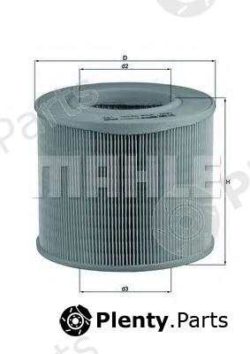  KNECHT part LX107 Air Filter