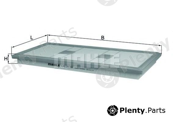  KNECHT part LX3140 Air Filter