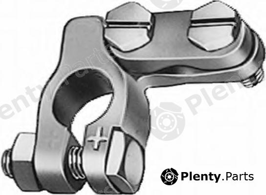  HELLA part 8KX707911-001 (8KX707911001) Battery Post Clamp