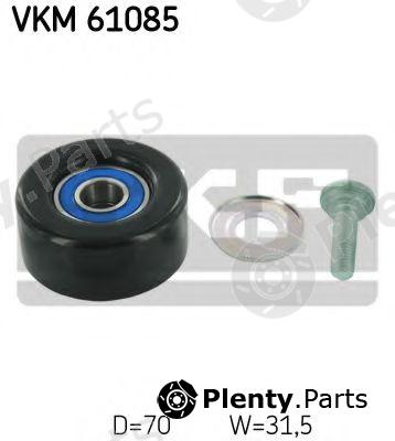  SKF part VKM61085 Deflection/Guide Pulley, v-ribbed belt