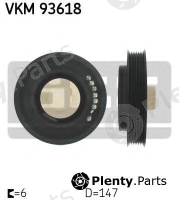  SKF part VKM93618 Belt Pulley, crankshaft