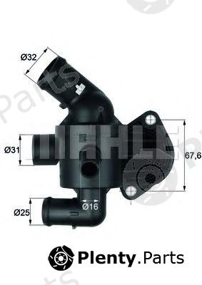 BEHR part TI1592 Thermostat, coolant