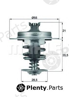  BEHR part TX6783D Thermostat, coolant